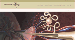 Desktop Screenshot of inkymousestudios.com